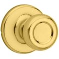 thumbnail image 1 of Kwikset 92001-234 Tylo Passage Hall/Closest Knob in Polished Brass, 1 of 1