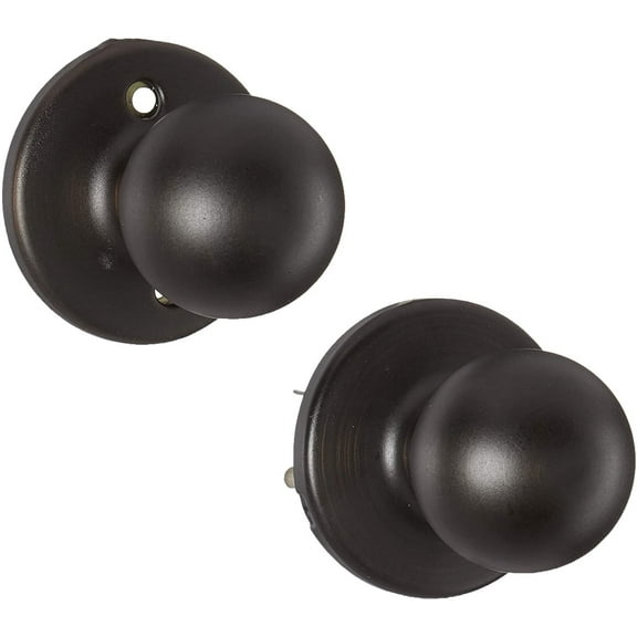 Kwikset 92001-510 Polo Passage Knob, Venetian Bronze