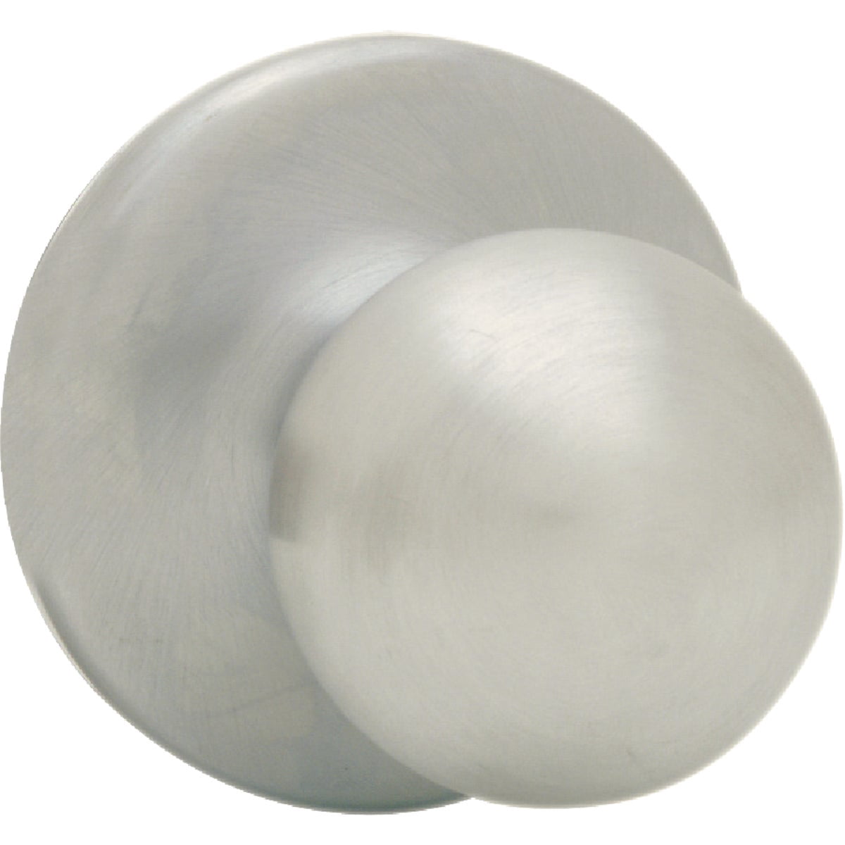 Kwikset Polo Passage Door Knob Classic - Easy Installation - Satin Nickel