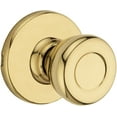 thumbnail image 1 of Kwikset 92001-564 Tylo Passage Hall/Closet Knob In Polished Brass, 1 of 2