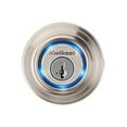 thumbnail image 1 of Kwikset Kevo Bluetooth Deadbolt 925 - Smart Lock, Satin Nickel - 1 Pack, Silver, 1 of 2