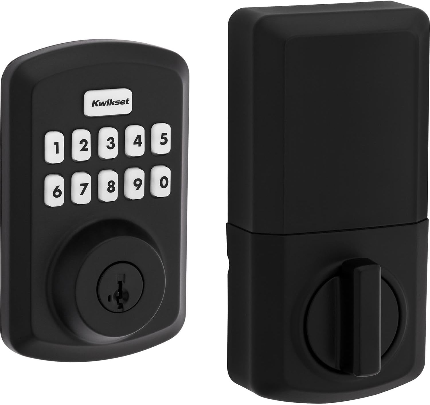 Kwikset 9250TRS514S Transitional Powerbolt 2 Electronic SmartCode
