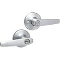 thumbnail image 1 of Kwikset 94050-546 Entry Lever, Satin Chrome, 1 of 1