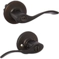 thumbnail image 1 of Kwikset 94050-550 Balboa Entry Lever, Venetian Bronze, 1 of 1