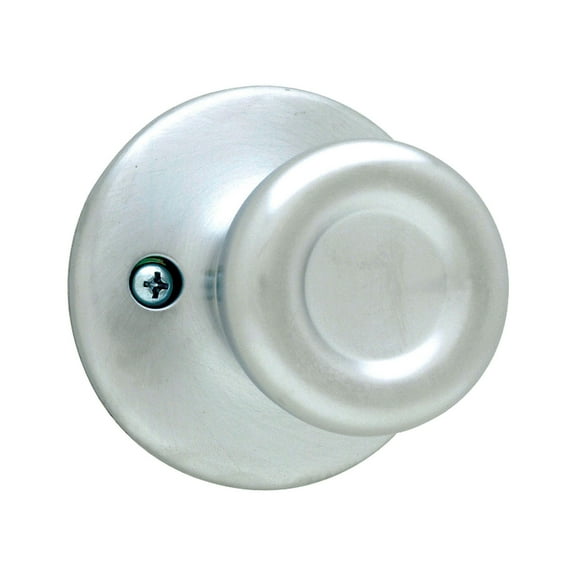 Kwikset 94880-365 Satin Chrome Tylo Round Half-Inactive/Dummy Lever