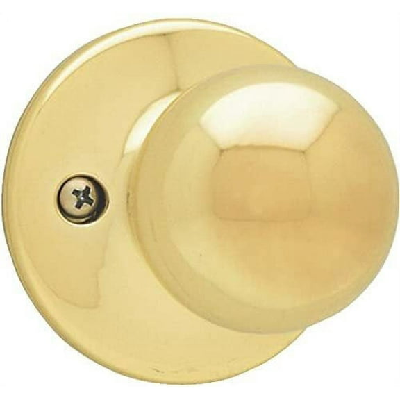 Kwikset+94880-367+Bright+Brass+Polo+Dummy+Knob4
