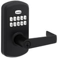 thumbnail image 1 of Kwikset 955KNL-514S Smartcode 955 Electronic Keypad Entry Leverset - Black, 1 of 7