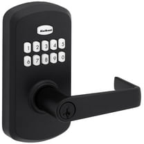 Kwikset 955Knl-S Smartcode 955 Electronic Keypad Entry Leverset - Black