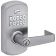 thumbnail image 1 of Kwikset 955Knl-S Smartcode 955 Electronic Keypad Entry Leverset - Chrome, 1 of 7
