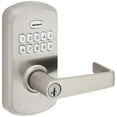 thumbnail image 1 of Kwikset 955KNL-15S Smartcode 955 Electronic Keypad Entry Leverset - Nickel, 1 of 7