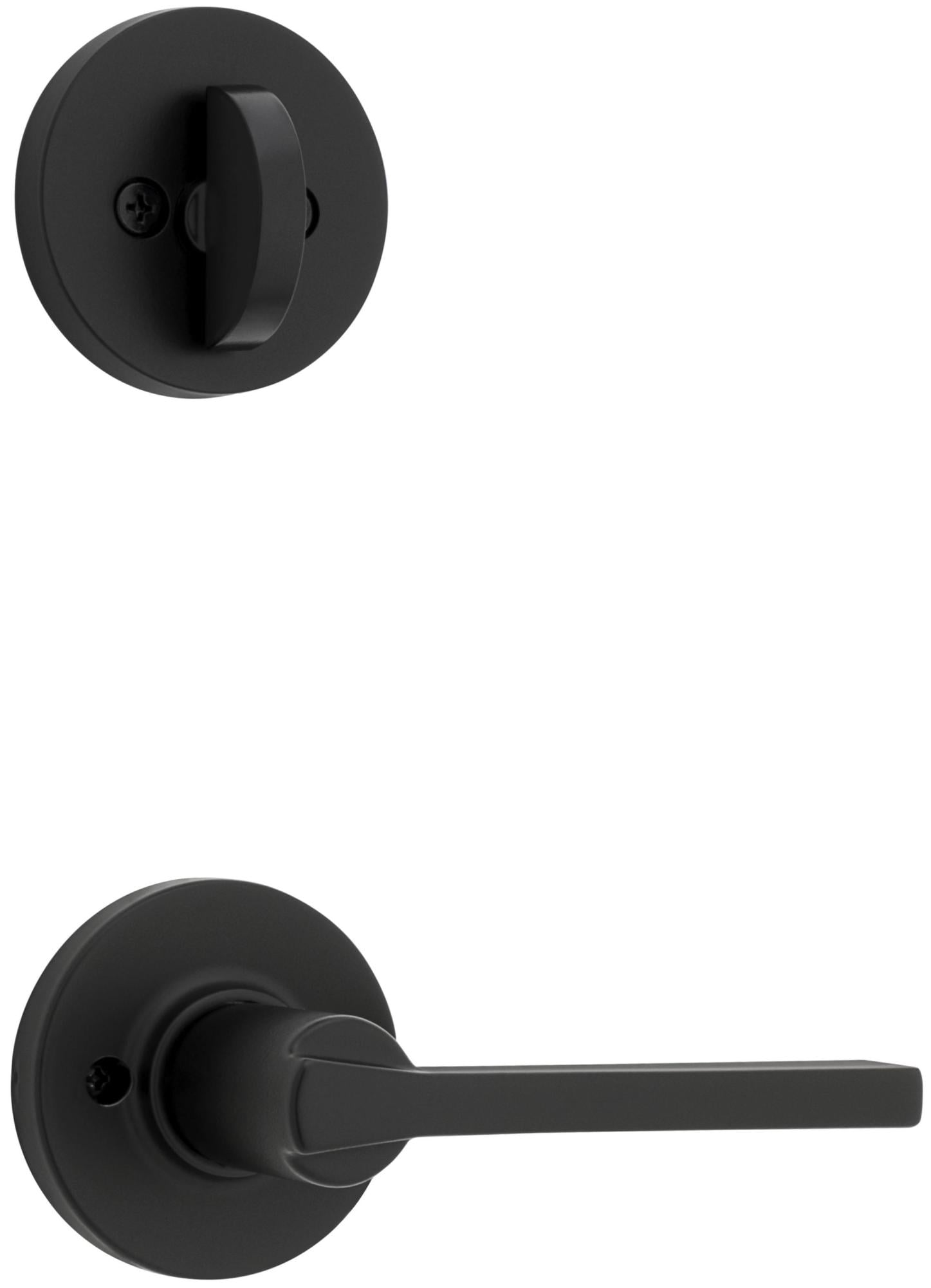 Kwikset 94880-612 Casey Manette Factice Nickel Satiné