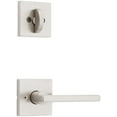 thumbnail image 1 of Kwikset 966Hflsqt.Univ Halifax Lever Single Cylinder Interior Pack - Nickel, 1 of 7