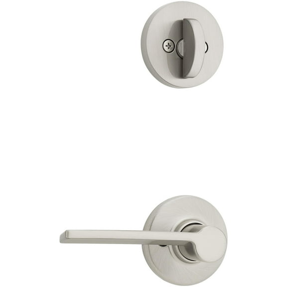 Kwikset 966Lrlrdtrh.Univ Ladera Right Handed Lever Single Cylinder Interior Pack - Nickel