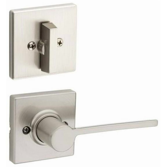 Kwikset 966Lrlsqtlh.Univ Ladera Left Handed Lever Single Cylinder Interior Pack - Nickel