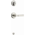thumbnail image 1 of Kwikset 966PHL-15.UNIV Perth Lever Single Cylinder Interior Pack - Nickel, 1 of 7
