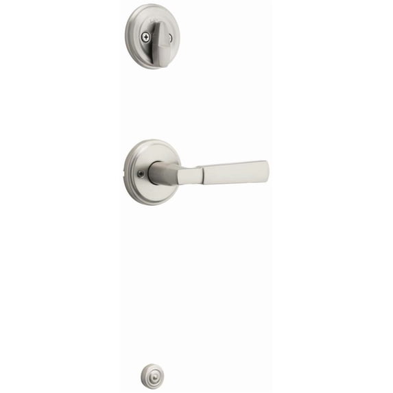 Kwikset 966PHL-15.UNIV Perth Lever Single Cylinder Interior Pack - Nickel