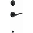 thumbnail image 1 of Kwikset 966SELLH-514.UNIV Sedona Left Handed Lever Single Cylinder Interior Pack - Black, 1 of 7
