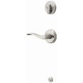 thumbnail image 1 of Kwikset 966SELRH-15.UNIV Sedona Right Handed Lever Single Cylinder Interior Pack - Nickel, 1 of 7