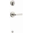 thumbnail image 1 of Kwikset 966TDL-15.UNIV Trafford Lever Single Cylinder Interior Pack - Nickel, 1 of 7