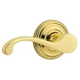 thumbnail image 1 of Kwikset 968BRLRH-15V1 Right Hand Brooklane Lever Interior Dummy Handleset Trim Satin Nickel Finish, 1 of 3
