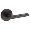 thumbnail image 1 of Kwikset 968HFLRDT-11P Halifax Lever with Round Rose Interior Dummy Handleset Trim Venetian Bronze Finish, 1 of 1