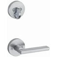 thumbnail image 1 of Kwikset 968Hflrdt Halifax Dummy Interior Pack - Chrome, 1 of 1