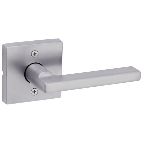 Kwikset 968Hflsqtv1 Halifax Lever Non-Turning Dummy Interior Pack - Chrome