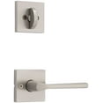 thumbnail image 1 of Kwikset 968Lslsqtv1 Lisbon Lever Non-Turning Dummy Interior Pack - Nickel, 1 of 1