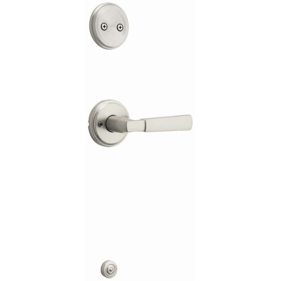 Kwikset 968PHL-15 Perth Lever Dummy Interior Pack - Nickel