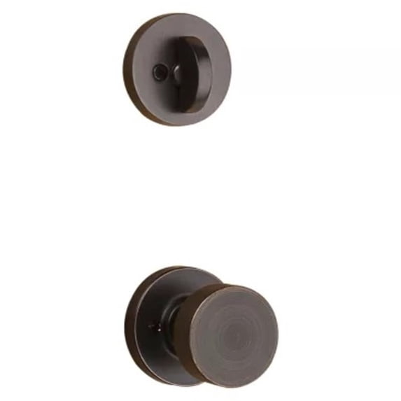 Kwikset 968PSKRDT-11P Pismo Non-Turning Dummy Interior Pack - Bronze