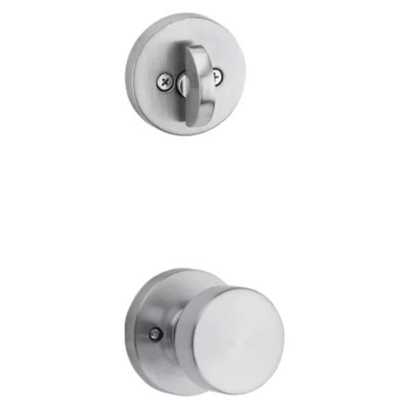 Kwikset 968PSKRDT-26D Pismo Non-Turning Dummy Interior Pack - Chrome