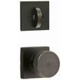 thumbnail image 1 of Kwikset 968Psksqt Pismo Non-Turning Dummy Interior Pack - Bronze, 1 of 1