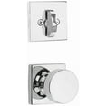 thumbnail image 1 of Kwikset 968Psksqt Pismo Non-Turning Dummy Interior Pack - Chrome, 1 of 1