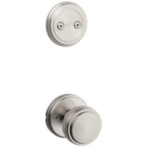 Kwikset 968Sok Sora Knob Dummy Handleset Interior Pack - Nickel