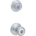 thumbnail image 1 of Kwikset 96900 Entry Knob with Single Cylinder, 1 of 1