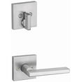 thumbnail image 1 of Kwikset 971Hflsqtv1 Halifax Lever Single Cylinder Interior Pack - Chrome, 1 of 7