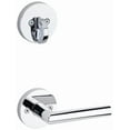 thumbnail image 1 of Kwikset 971Milrdtv1 Milan Lever Single Cylinder Interior Pack - Chrome, 1 of 1