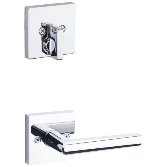 Kwikset 971Milsqtv1 Milan Lever Single Cylinder Interior Pack - Chrome