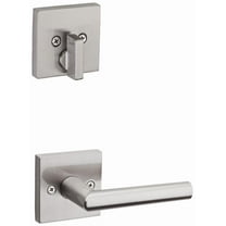 Kwikset 971Milsqtv1 Milan Lever Single Cylinder Interior Pack - Nickel