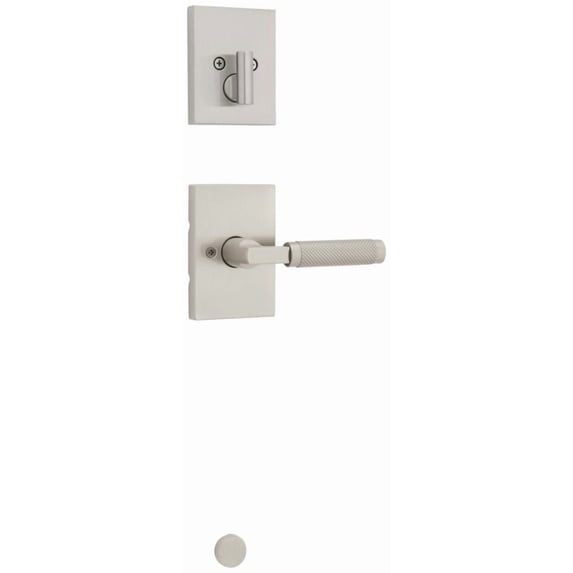 Kwikset 971PVLRCT-15 Prava Lever Keyed Entry Interior Pack - Nickel