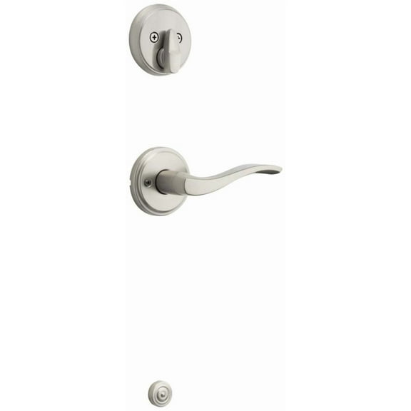 Kwikset 971Sellh Sedona Left Handed Lever Single Cylinder Interior Pack - Nickel