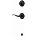 thumbnail image 1 of Kwikset 971SELRH-514 Sedona Right Handed Lever Single Cylinder Interior Pack - Black, 1 of 7
