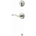 thumbnail image 1 of Kwikset 971Selrh Sedona Right Handed Lever Single Cylinder Interior Pack - Nickel, 1 of 7