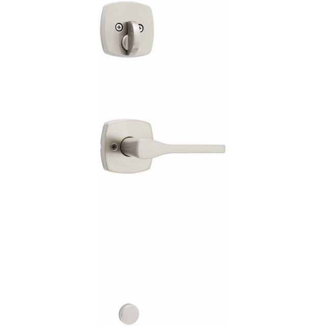 Kwikset 971Tplmdt Tripoli Lever Single Cylinder Interior Pack - Nickel