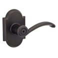 thumbnail image 1 of Kwikset 97300-808 Venetian Bronze Austin Bed/Bath Privacy Lever, 1 of 2