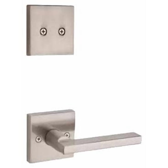Kwikset 973Hflsqtv1 Halifax Lever Non-Turning Dummy Interior Pack - Nickel