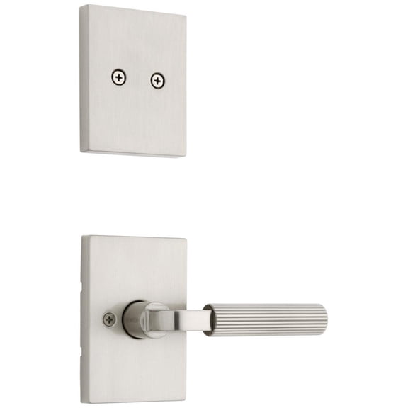 Kwikset 973Malrct Mirada Lever Dummy Handleset Interior Pack - Nickel