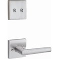 thumbnail image 1 of Kwikset 973Milsqtv1 Milan Lever Non-Turning Dummy Interior Pack - Chrome, 1 of 1