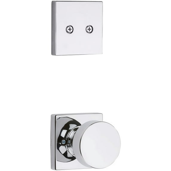 Kwikset 973Psksqt Pismo Knob Dummy Handleset Interior Pack - Chrome