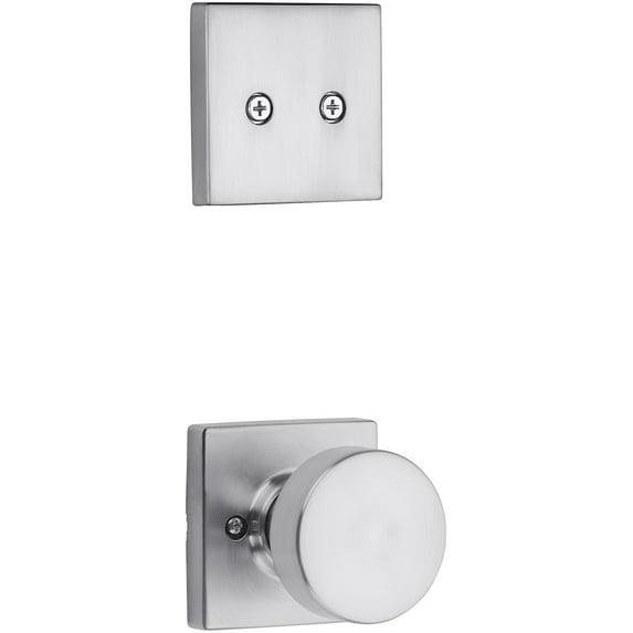 Kwikset 973Psksqt Pismo Knob Dummy Handleset Interior Pack - Chrome